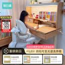 黑白调S2四代儿童学习桌写字桌pro大路灯一体实木山毛榉四档可变光谱