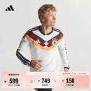 adidas德国国家队世界杯球衣 主场球员版维尔茨同款速干阿迪达斯   JM1336-球员长袖版   M