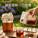 TEOTM冷萃壶咖啡冷萃杯冷泡茶壶过滤冷泡杯大容量冰箱冷萃瓶700ml