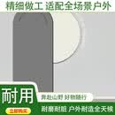 朗威纯色橡胶瑜伽垫定制瑜伽馆防滑瑜伽垫女士健身瑜伽垫 YS-励志版深灰【防滑定制瑜伽垫J 80*200厘米【加大版橡胶瑜伽垫】