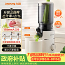 九阳（Joyoung）原汁机 多功能全自动冷压果蔬机 渣汁分离110mm口径榨汁机LZ605