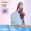 Converse 匡威男女复古Logo双肩包2026年春季新款青少年多口袋学生书包