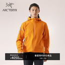 ARC'TERYX始祖鸟 NORVAN JACKET 透气 男子 硬壳夹克 VERVE/跃动橙 L