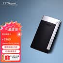 都彭（S.T.Dupont）法国都彭打火机SLIM7超薄炬式防风亮黑27700礼物男/商务礼/生日礼