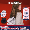 ROSYDOEDIAN  RDD有很多东西在包里波点双肩包简约大容量学院风背包 DIANDIAN包（灰色）