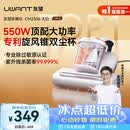 UWANT友望大白ultra除螨仪 热销TOP1大功率宠物除毛床上吸尘器高温杀菌吸尘三合一 大吸力双杯除螨机