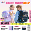 Gmt for kids儿童书包小学生轻便护脊减负双肩包大容量礼物1-4年级男女独角兽