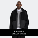 加拿大鹅（Canada Goose）Westport男士羊毛抓绒夹克大鹅外套 7223M 9061 黑色 M