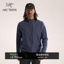 ARC'TERYX始祖鸟 SIMA HOODY 男子 风壳®夹克 BLACK SAPPHIRE/蓝黑色 L