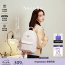 纽芝兰（NUCELLE）Angelababy同款双肩包2026背包大学生书包飞马女士包生日七夕礼物