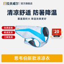 拉夫威尔思韦伯狗狗凉凉衣ruffwear夏季防暑降温中型犬户外宠物衣服 荧光蓝 XS 适合胸围 43-56cm