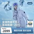 波司登反季羽绒服极寒鹅绒女士冬加厚连帽短款大毛领商场同款外套