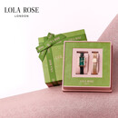 LOLA ROSE罗拉玫瑰小绿表手表女学生百搭女表生日礼物七夕情人节礼物送女友