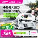 绿田（LUTIAN）高压家用洗车机大功率感应清洗机洗车神器220v水枪接新能源雪豹P4