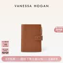 VANESSA HOGAN VH女包简约护照夹真皮短款零钱包轻奢卡包钱夹七夕礼物送女友