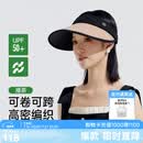 VVC防晒帽子女遮阳帽女夏太阳帽遮阳全脸帽空顶帽 撞茶