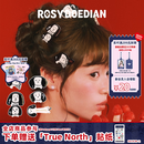 ROSYDOEDIAN  RDD撇起发夹可爱狗狗图案无痕刘海边夹碎发可爱侧边发夹 喂喂喂撇起发夹（5个装）
