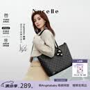 纽芝兰（NUCELLE）Angelababy 同款女包2026轻奢鸭子托特包学生通勤单肩包生日礼物