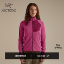 ARC'TERYX始祖鸟 DELTA JACKET 女子 抓绒衫 Lt Renegade/浅枫野红 M