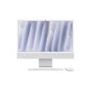 Apple/苹果AI/iMac24英寸M4(8+8核)16G 512G银色一体式电脑Z1E20003A