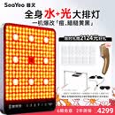 SEAYEO昔又大排灯Max光子嫩肤美容仪红蓝光面罩面膜仪家用美容仪器 Max