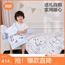 良良幼儿园7件套婴幼儿宝宝入园专用床品套件A类好奇宝贝