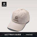 凯乐石（KAILAS）棒球帽防晒透气户外运动登山徒步遮阳 米灰 均码