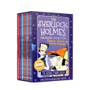 大侦探福尔摩斯 英文原版 Sherlock Holmes 第一辑 10册套装 章节桥梁书 小学课外阅读 进口原版