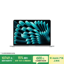 Apple/苹果AI/MacBook Air13英寸M5 (10+10核) 16G 1T银色笔记本电脑MDH84CH/A