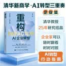 重构：AI企业转型 清华杨述教授25年研究结晶 企业AI转型破局方法论 企业家行动指南 经济学管理学书籍 异步图书出品