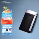 都彭（S.T.Dupont）法国都彭打火机SLIM7超薄炬式防风亮黑27700礼物男/商务礼/生日礼