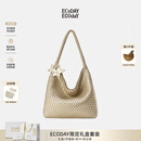 ECODAY包包女原创设计经典编织包大容量托特包通勤包轻奢单肩包生日礼物