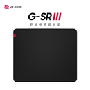 卓威ZOWIE G-SR III 细面鼠标垫 电竞鼠标垫 游戏鼠标垫 黑色鼠标垫大号 电竞桌垫gsr升级款（随机发货）