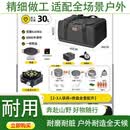 探险者（TAN XIAN ZHE）卡式炉户外可携式露营野炊装备全套煮茶炉炊具炉具两件式新款燃气 【2-3人锅具+烤盘全套配齐】