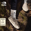 北面（The North Face）童装Mule儿童一脚蹬面包鞋营地鞋保暖户外鞋|39UX 69Y/棕色 35 内长22cm