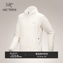 ARC'TERYX始祖鸟 INCENDO AIRSHELL HOODY 轻量 男子 风壳®夹克 ARCTIC SILK/极地白 M