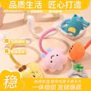嬉皮狗（）同款猫咪玩偶咬咬绳自嗨解闷磨牙洁齿逗猫棒静音耐磨猫咪玩具 柔软护牙【奶酪款】1个装 【玩偶咬咬绳】自嗨解闷磨牙洁齿