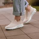 斯凯奇（Skechers）女鞋夏季一脚蹬透气健步鞋休闲鞋运动鞋跑步鞋117440