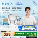 碧然德（BRITA）过滤净水器 家用滤水壶 Kalea 晨汐系列XL  3.5L（灰）+专家版滤芯5枚 环保加固包装