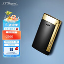 都彭（S.T.Dupont）法国都彭打火机SLIM7超薄炬式防风黑金配色27708男士礼物/商务