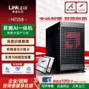 数聚红芯HI5228/HI7258 昇腾AI一体机国产信创推理部署DeepSeek V4/Qwen/OpenClaw工作站可装麒麟/统信系统 鲲鹏920S*2/256G内存【含一年麒麟/统信】 Atlas 300I A2 32G液冷*2/4T