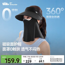 蕉下（beneunder）遮阳帽男防晒帽女磁吸防晒面罩全脸口罩太阳帽空顶帽敏感肌AS721