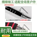 朗威同款哑铃连接杆变杠铃杆配件加长通用30厘米60cm连接器健身器材杆 35厘米连接杆带泡棉