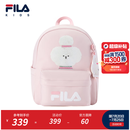 FILA 【线下同款】斐乐儿童配件包类2026年夏季新款男女小童双肩包 桃仙粉-PK
