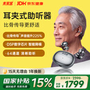 未来客（vlk）入耳式助听器老年人耳聋耳背专用骨传导概念老人耳夹式助听器P18