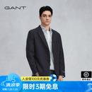 GANT/甘特26春夏男士西服平驳领两粒扣休闲西装上衣 482-藏青色 52