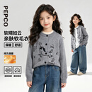 小猪班纳（PEPCO）童开衫长袖衫（网络专供） 灰色 110