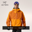 ARC'TERYX始祖鸟 SABRE SV JACKET GORE-TEX 防水 男子 滑雪滑雪夹克 明焰橙/古铜橙 L