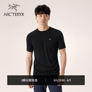 ARC'TERYX始祖鸟 IONIA MERINO WOOL SS 男子 短袖T恤 BLACK/黑色 L