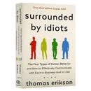 被白痴包围：人类行为的四种模式 Surrounded by Idiots   提升沟通效率 进口原版  英文